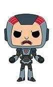 Image Rick and Morty - Purge Suit Morty Pop! Vinyl