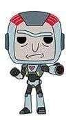 Image Rick and Morty - Purge Suit Rick Pop! Vinyl