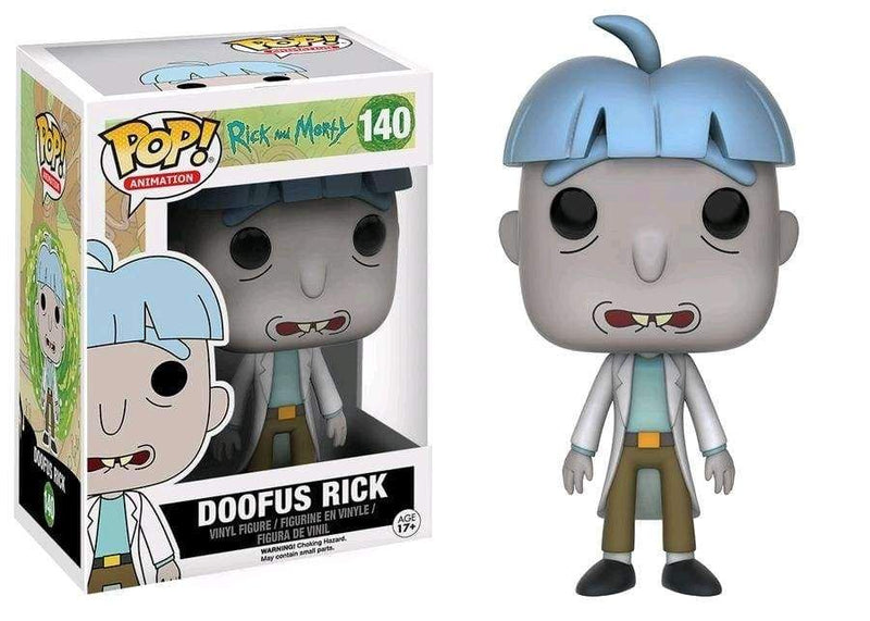 Image Rick & Morty - Rick (Doofus) Pop! !E RS
