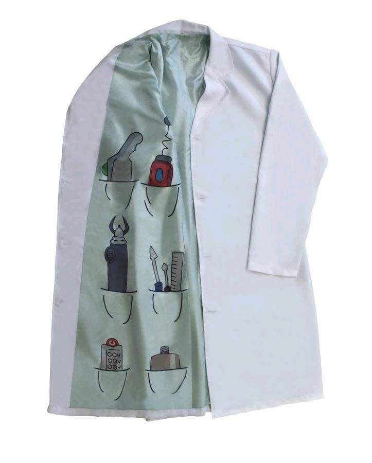 Image Rick & Morty - Rick Lab Coat Replica