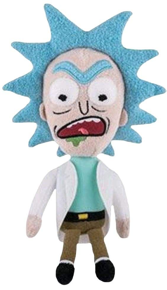 Image Rick & Morty - Rick (Mad) Plush