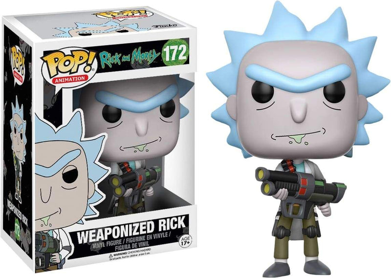 Image Rick & Morty - Rick Weaponized Pop!
