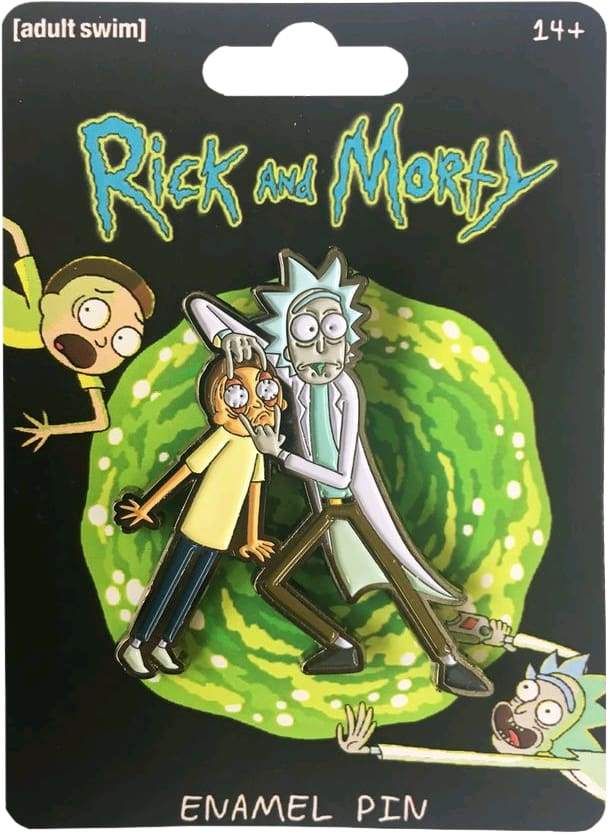 Image Rick & Morty - Rick & Morty Enamel Pin