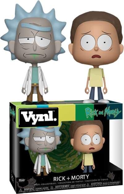 Image Rick & Morty - Rick & Morty Vynl.