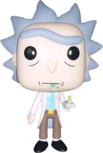 Image Rick & Morty - Rick w/Portal Gun Pop! !E RS