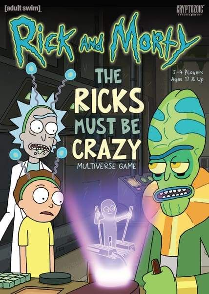 Image Rick & Morty - Ricks Must be Crazy Multiverse Game