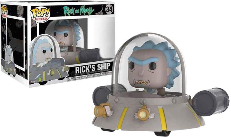 Image Rick & Morty - Ricks Spaceship Pop! Ride