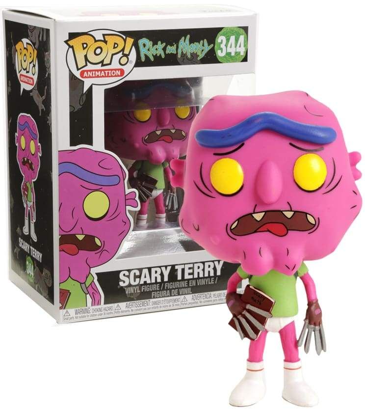 Image Rick & Morty - Scary Terry No Pants Pop!