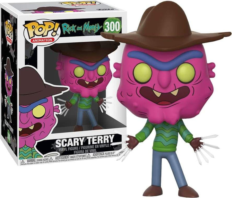 Image Rick and Morty - Scary Terry Pop! Vinyl