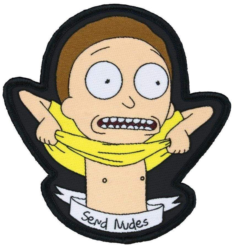 Image Rick & Morty - Send Nudes Patch