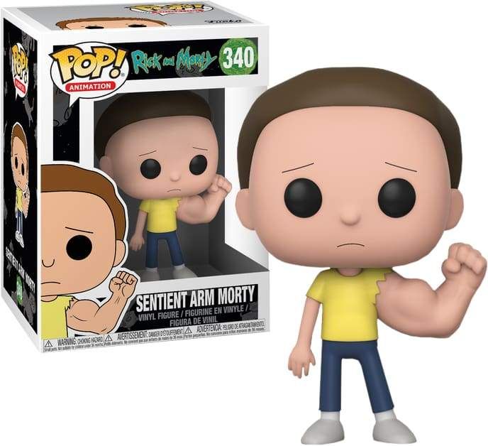 Image Rick & Morty - Sentient Arm Morty Pop!