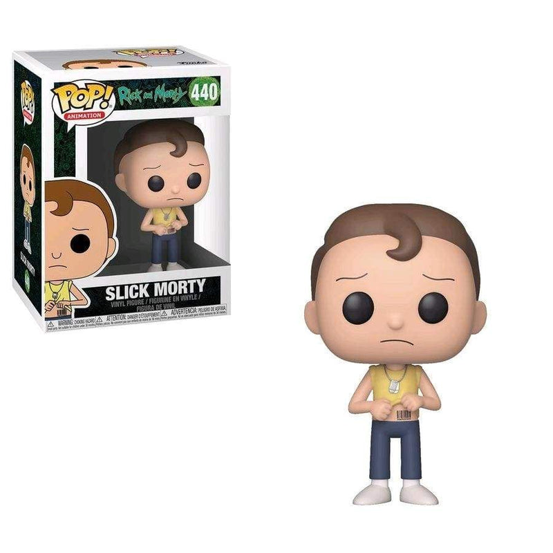 Image Rick and Morty - Slick Morty Pop! Vinyl