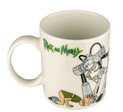 Image Rick & Morty - Snowball Bad Person Bad Mug