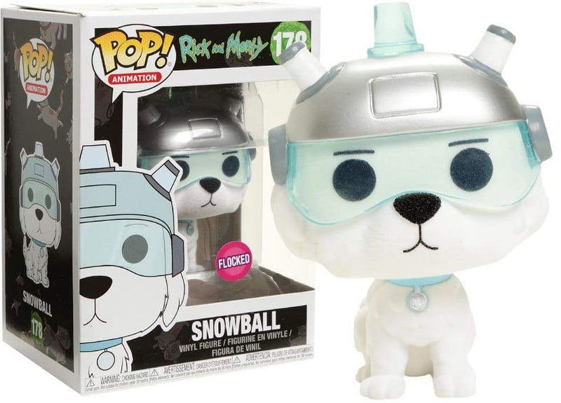 Image Rick & Morty - Snowball FL Pop! LA17 RS