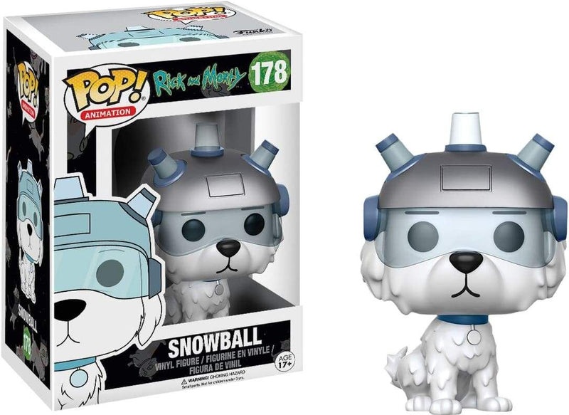 Image Rick & Morty - Snowball Pop!
