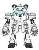 Image Rick and Morty - Snowball in Mech Suit 6