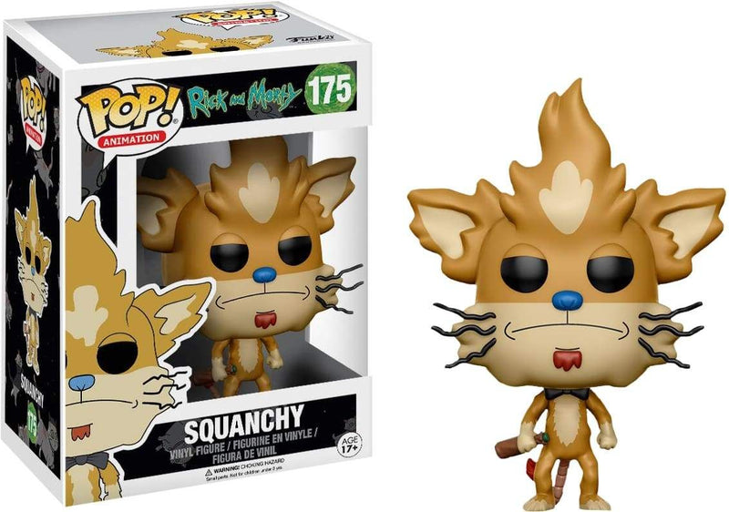 Image Rick & Morty - Squanchy Pop!