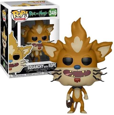 Image Rick & Morty - Squanchy With Rope Pop!