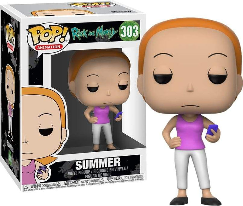 Image Rick and Morty - Summer Pop! Vinyl