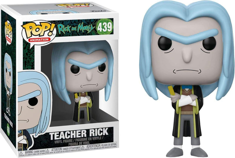 Image Rick and Morty - Teacher Rick Pop! Vinyl