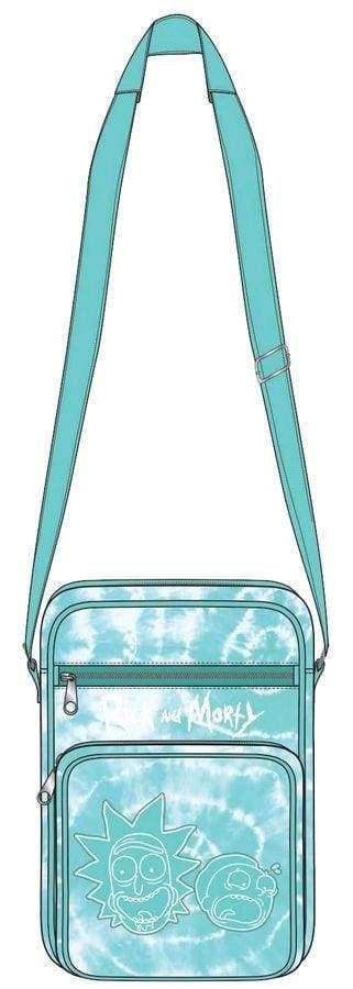 Image Rick and Morty - Tie Die Crossbody Bag
