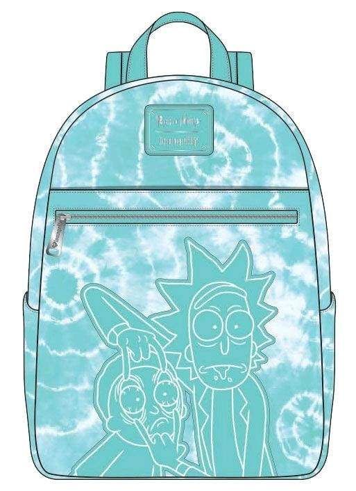 Image Rick and Morty - Tie Die Mini Backpack