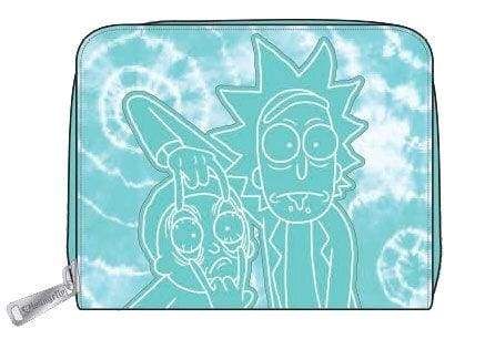 Image Rick and Morty - Tie Die Purse