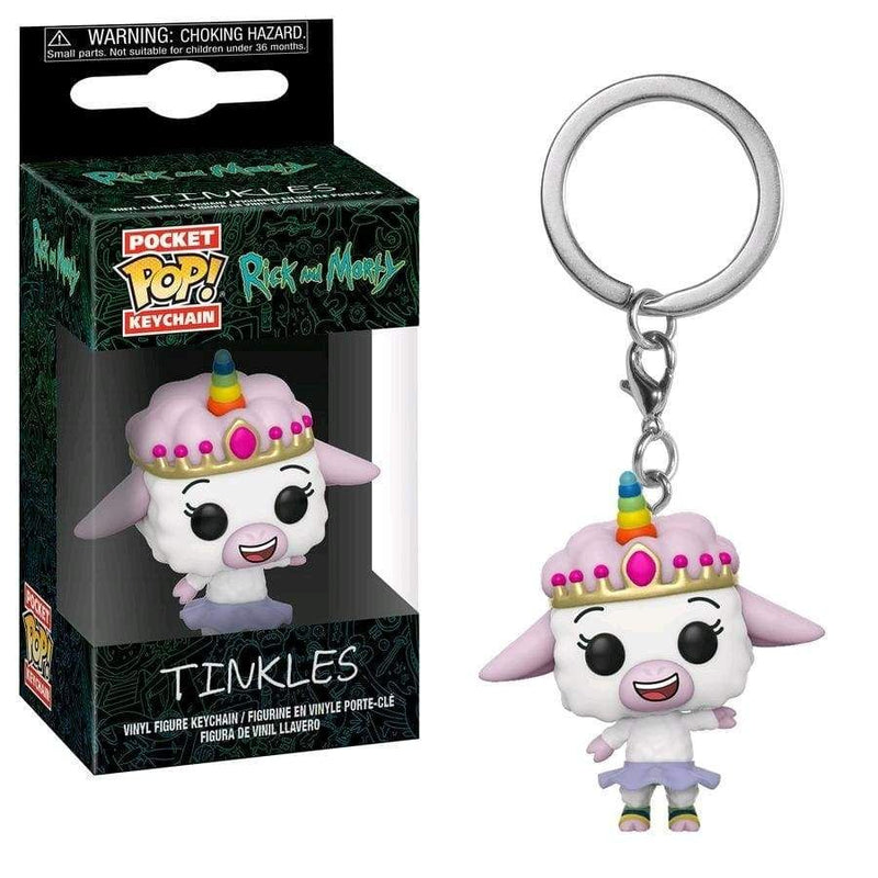 Image Rick and Morty - Tinkles Pocket Pop! Keychain