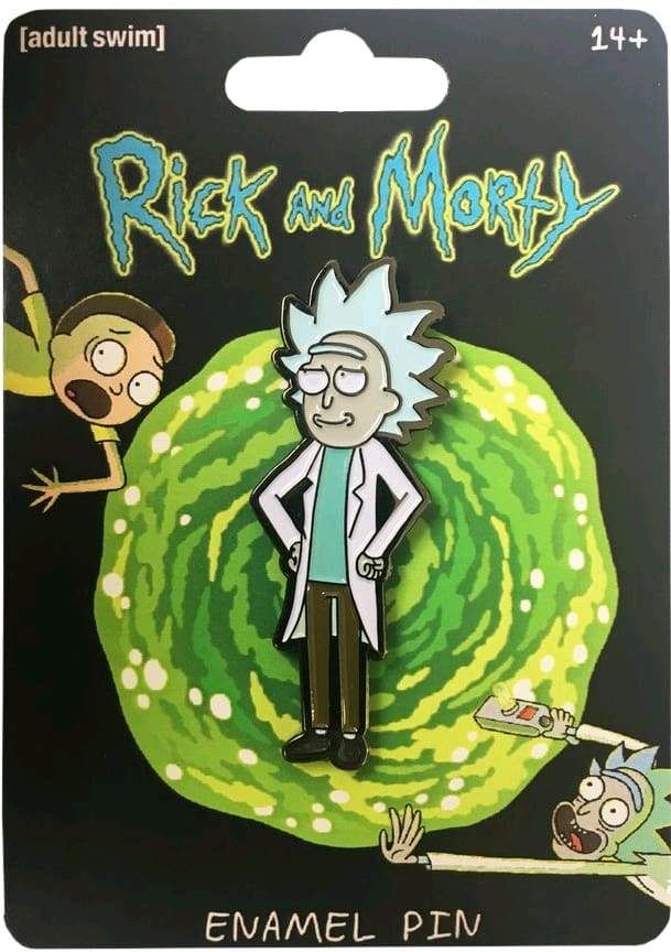 Image Rick & Morty - Tiny Rick Enamel Pin