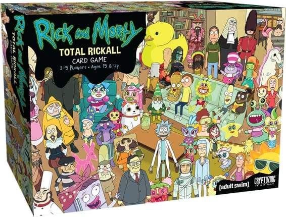 Image Rick & Morty - Total Rickall Cooperative Card Game