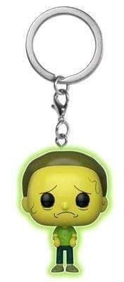 Image Rick & Morty - Toxic Morty GW Pop! Keychain RS