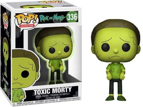 Image Rick and Morty - Toxic Morty US Exclusive Pop! Vinyl [RS]