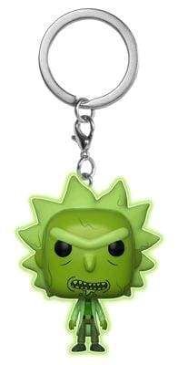 Image Rick & Morty - Toxic Rick GW Pop! Keychain RS