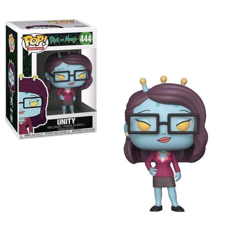 Image Rick and Morty - Unity Pop! Vinyl
