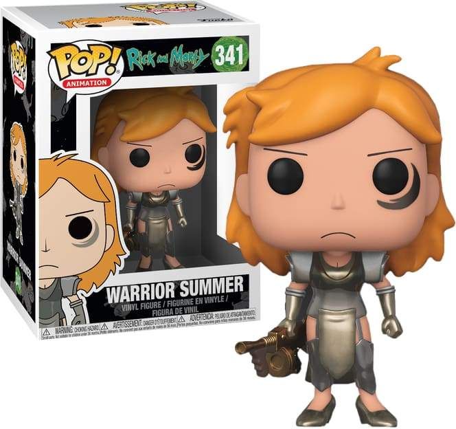 Image Rick & Morty - Warrior Summer Pop!