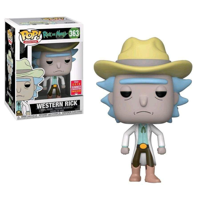 Image Rick & Morty - Western Rick Pop! SD18 RS