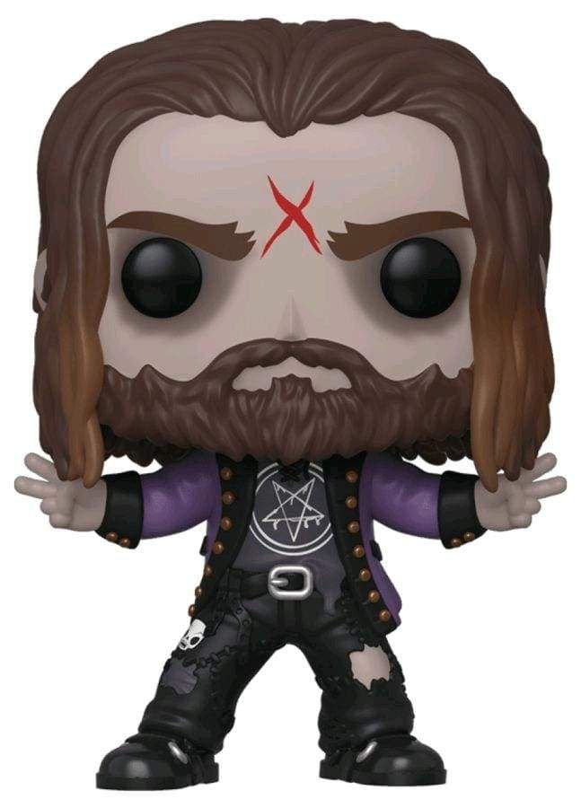 Image Rob Zombie - Rob Zombie Pop! Rocks Pop! Vinyl Figure