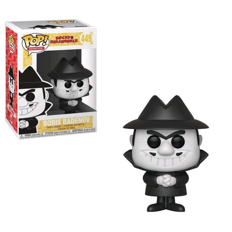 Image Rocky & Bullwinkle - Boris Pop! Vinyl
