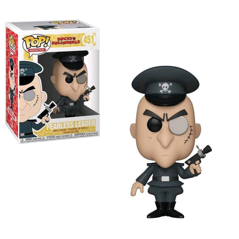 Image Rocky & Bullwinkle - Fearless Leader Pop! Vinyl