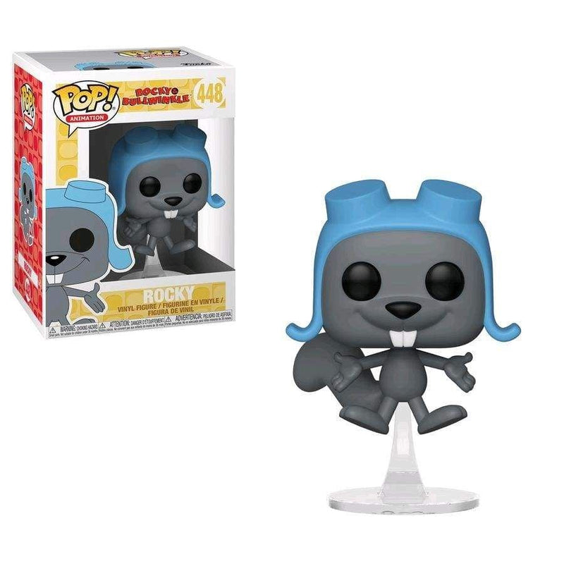 Image Rocky & Bullwinkle - Flying Rocky Pop! Vinyl