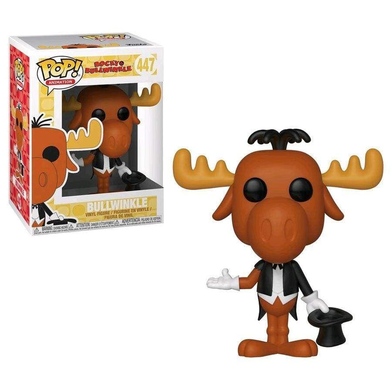 Image Rocky & Bullwinkle - Magician Bullwinkle Pop! Vinyl