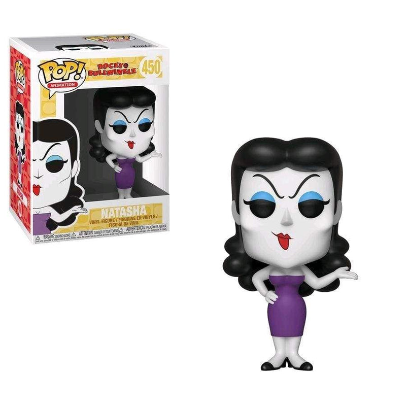 Image Rocky & Bullwinkle - Natasha Pop! Vinyl