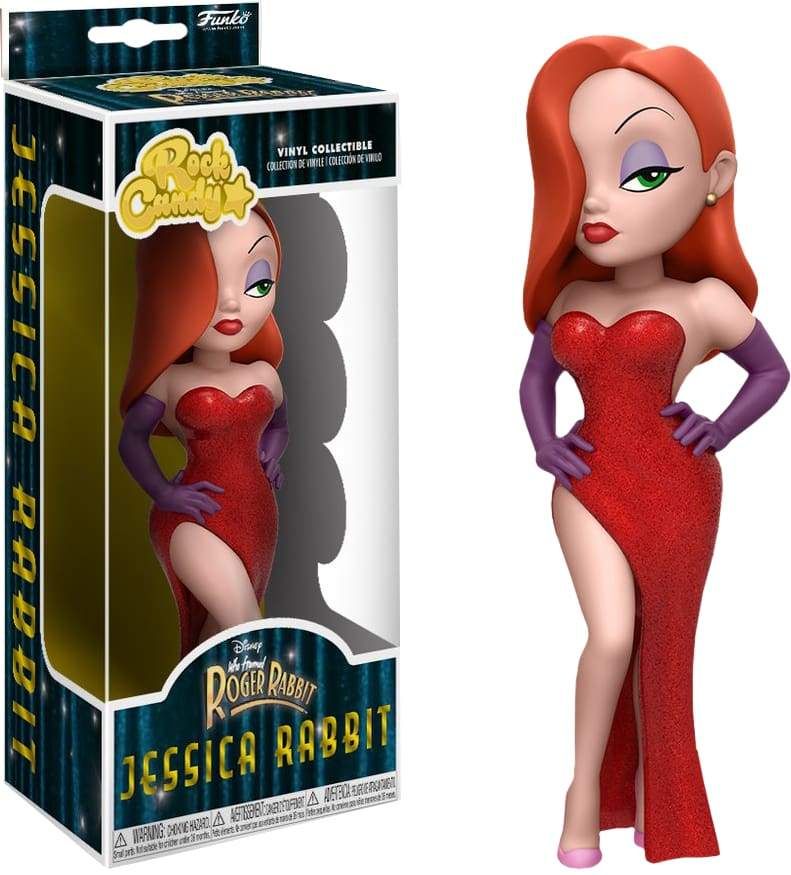 Image Roger Rabbit - Jessica Rabbit Rock Candy