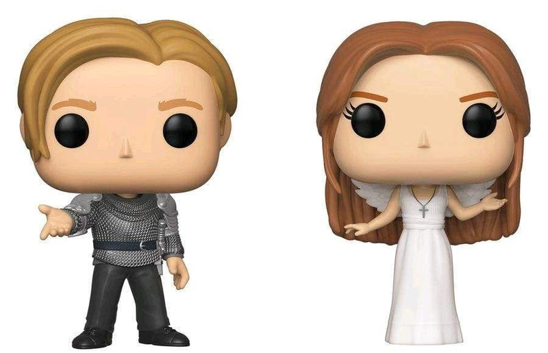 Image Romeo & Juliet - Romeo & Juliet US Exclusive Pop! Vinyl 2-pack [RS]