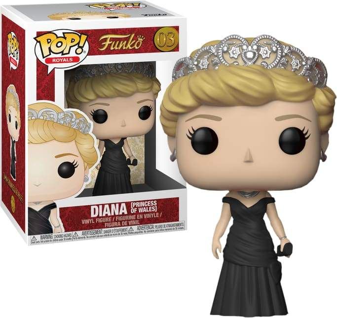Image Royal Family - Diana Princess of Wales Pop!