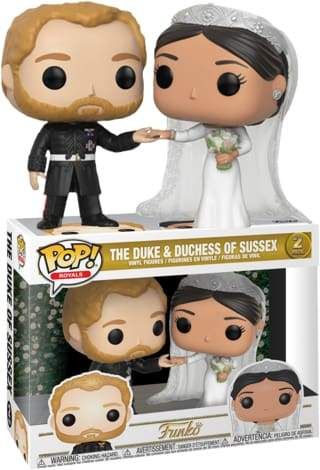 Image Royal Family - Duke & Duchess of Sussex Pop! 2pk