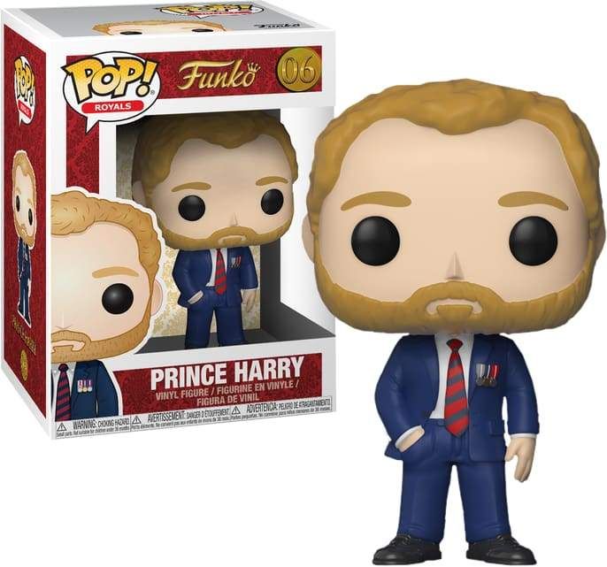 Image Royal Family - Prince Harry Pop!