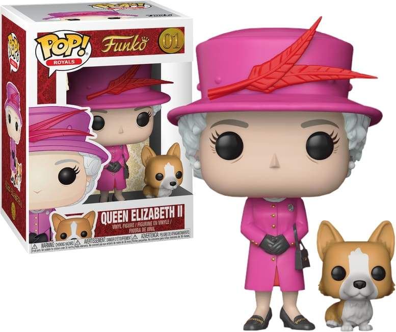 Image Royal Family - Queen Elizabeth II Pop!