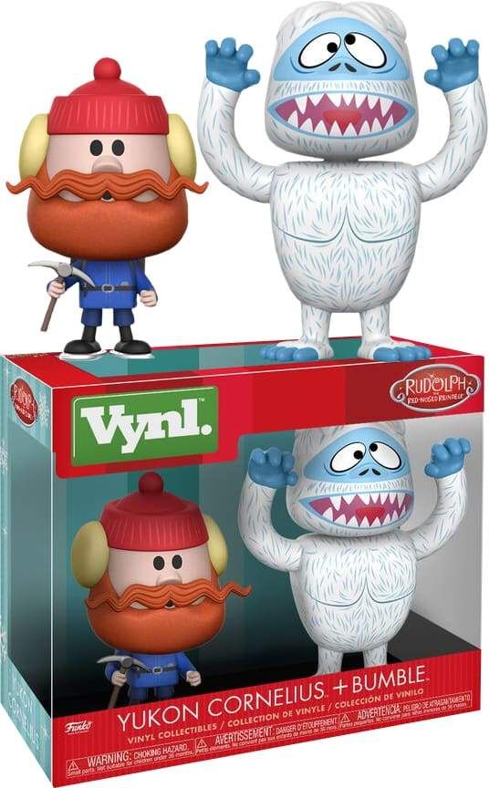 Image Rudolph - Bumble & Yukon Cornelius Vynl.