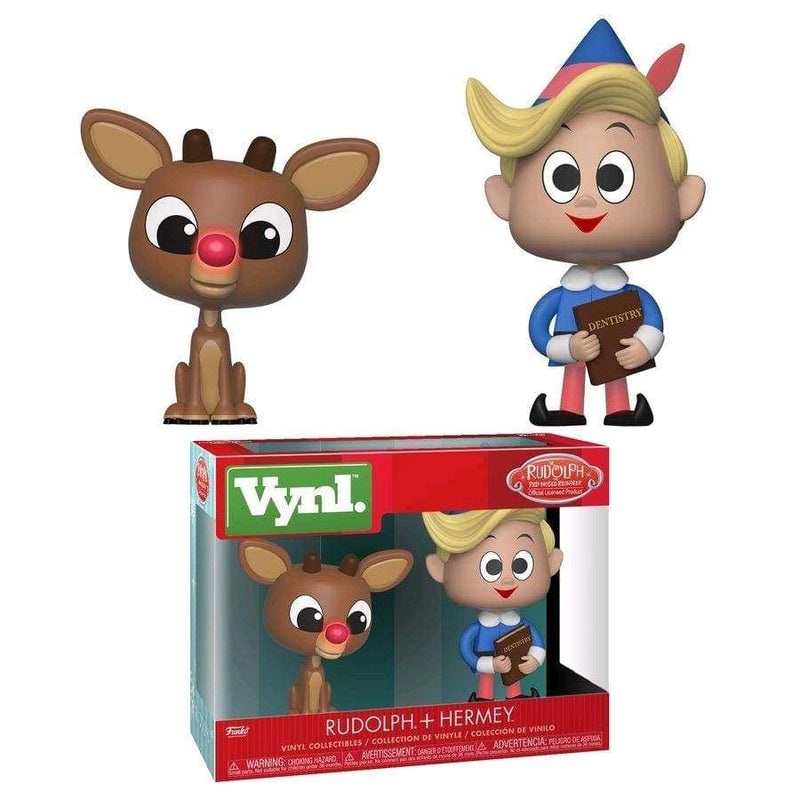 Image Rudolph - Rudolph & Hermey Vynl.